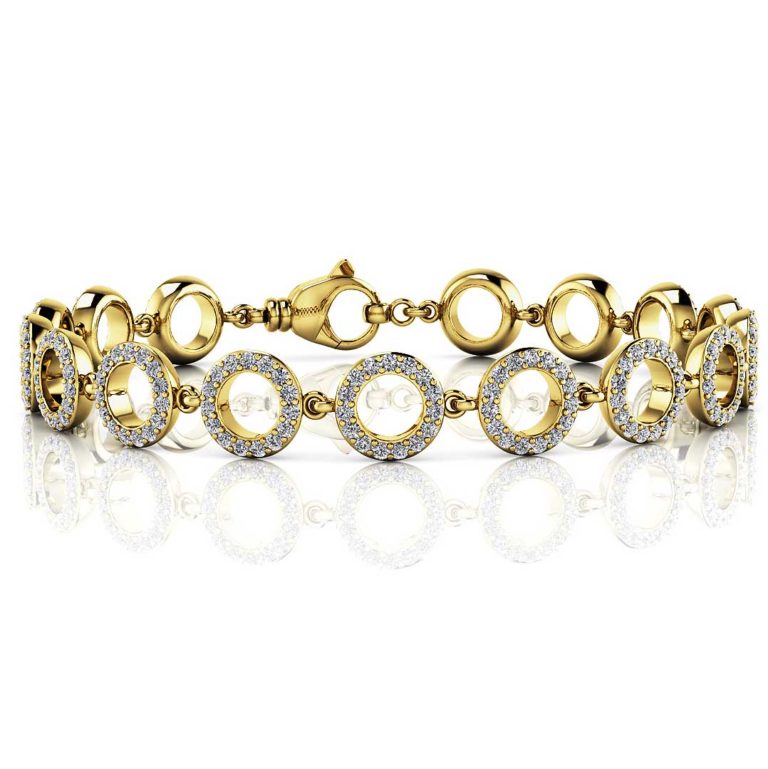 Prong Diamond Tennis Bracelet Sarkisians Jewelry