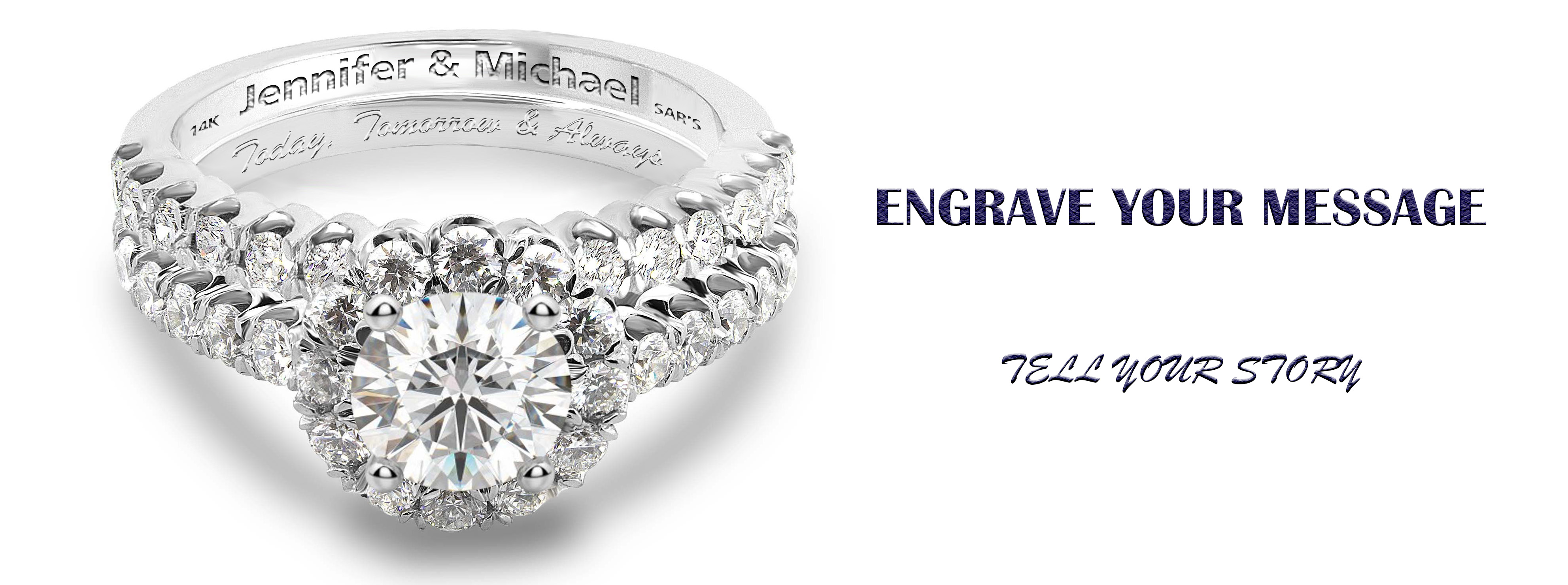 8 Unique Ideas To Engrave on Wedding Rings Sarkisians Jewelry