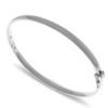Bangle Bracelete White Gold