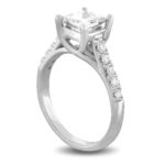 Lucida Style Engagement Ring