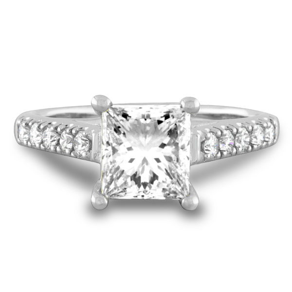 Lucida Style Engagement Ring-2