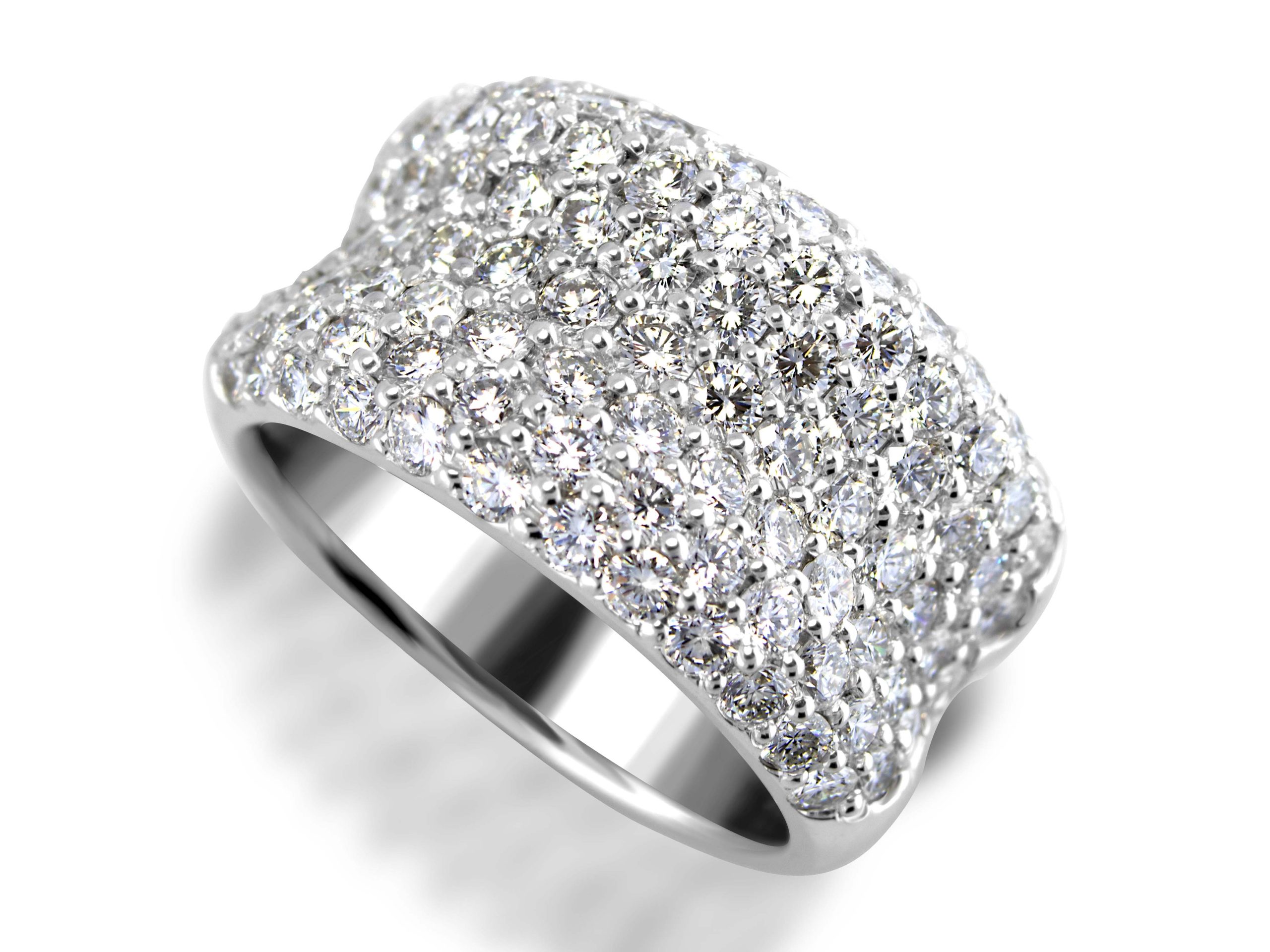 ladies ring diamond