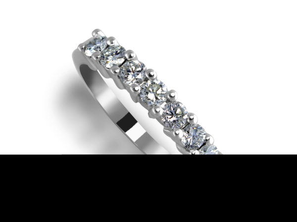 Diamonds Ladies Wedding Anniversary Ring LR4816-1