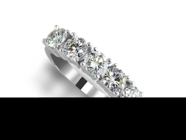 Diamonds Ladies Wedding Anniversary Ring