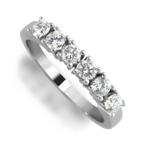 Diamonds Ladies Wedding Anniversary Ring LR5110