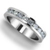 Channel Set DIamond Ring