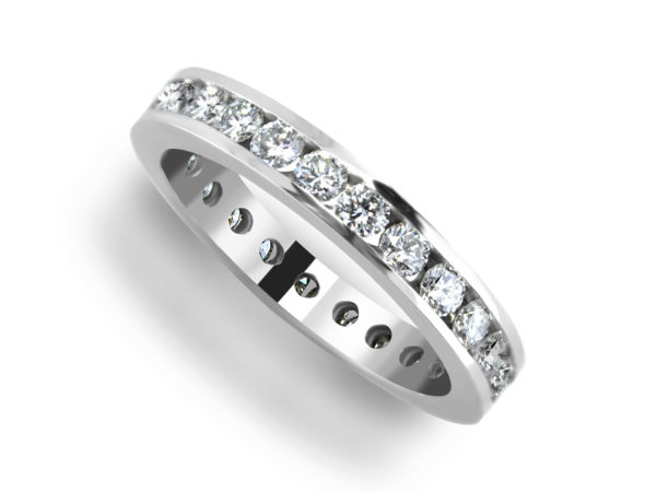 DIamond Wedding RIng LR 4712