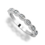 Diamond Wedding Ring LR8406-1