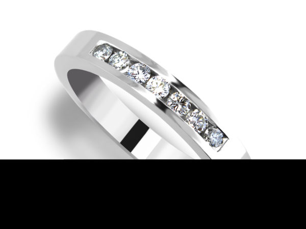 Diamonds Ladies Wedding Anniversary Ring