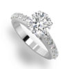 ENgagement ring center diamond