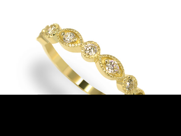 Diamond STackable Ring