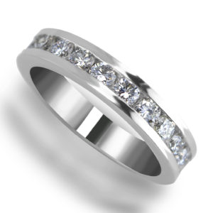diamond anniverary ring