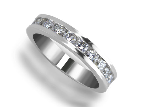 diamond anniverary ring