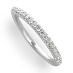 Diamond wedding ring band