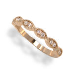 Wedding Stackable ring