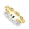 Stackable Ladies Wedding DIamond Ring
