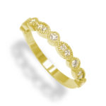 Wedding Diamond Ring Stackable