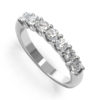 7 Diamond Ladies Wedding Anniversary Ring LR7815