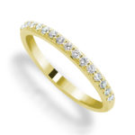 Diamond eternity ring