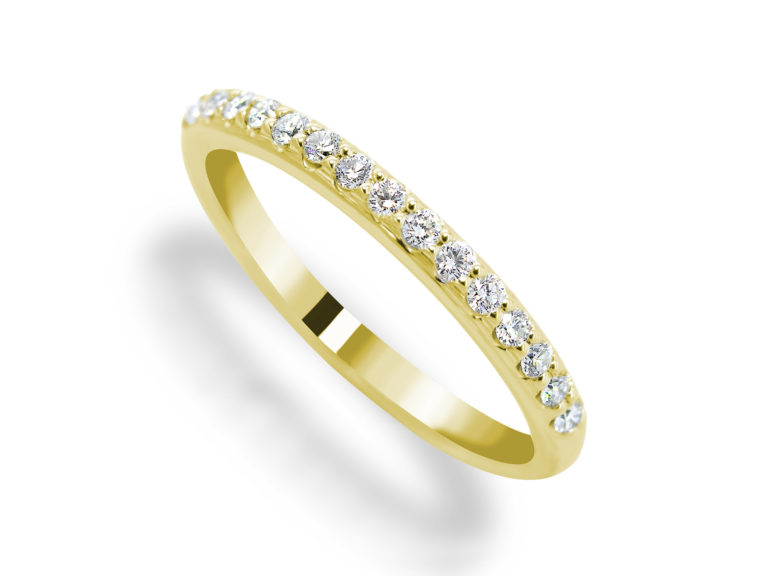 Diamond eternity ring