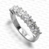 7 Diamonds Ladies wedding anniversary ring