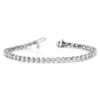 3 prong tennis bracelet diamond