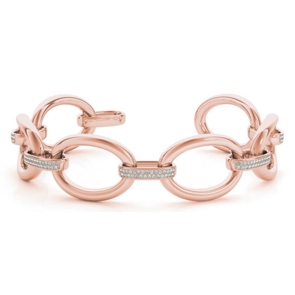 Diamond Italian Made Bracelet