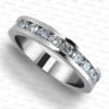 Channel Set DIamond Ring LR4718-1