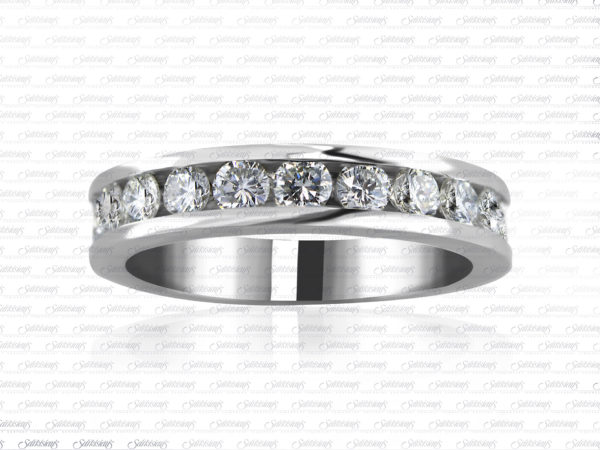 Channel Set diamond ring 4709-2