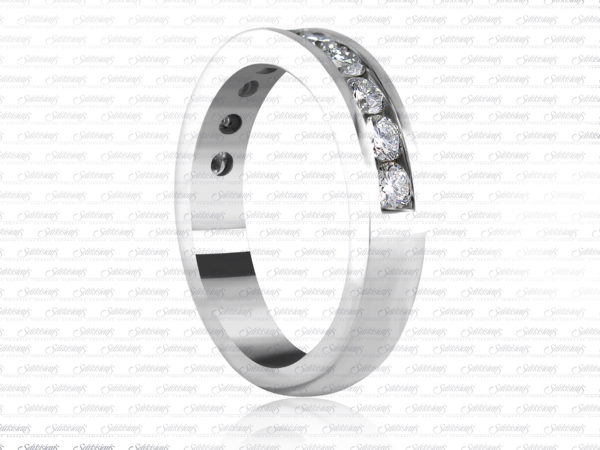 Channel Set diamond ring 4709-2