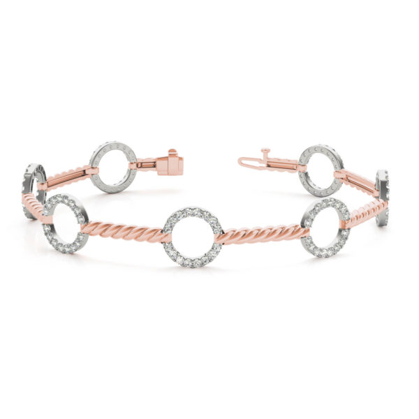 Diamond Bracelet BR70339-3