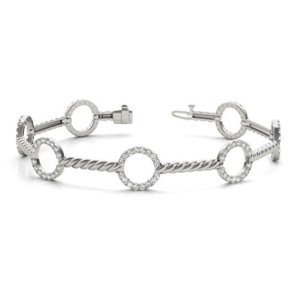 Diamond Bracelet br70339 -2