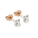 Diamond Stud earrings -1