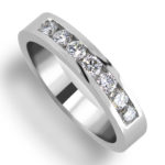 Diamonds Ladies Wedding Anniversary Ring LR4706