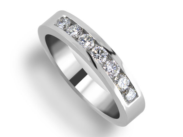 Diamonds Ladies Wedding Anniversary Ring LR4706