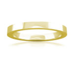 Gold Wedding Band Ladies ring LR5414-2