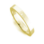 Gold Wedding Band Ladies ring LR5414-5