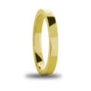 Gold Wedding Band Ladies ring LR5414-7