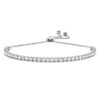 In line Adjustable tennis bracelet br70575-2