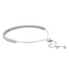 In line Adjustable tennis bracelet br70575-7