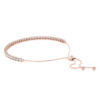 In line Adjustable tennis bracelet br70575-7