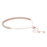 In line Adjustable tennis bracelet br70575-7