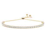 In line Adjustable tennis bracelet br70575-9