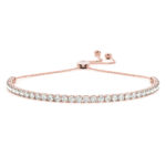 In line Adjustable tennis bracelet br70575+1