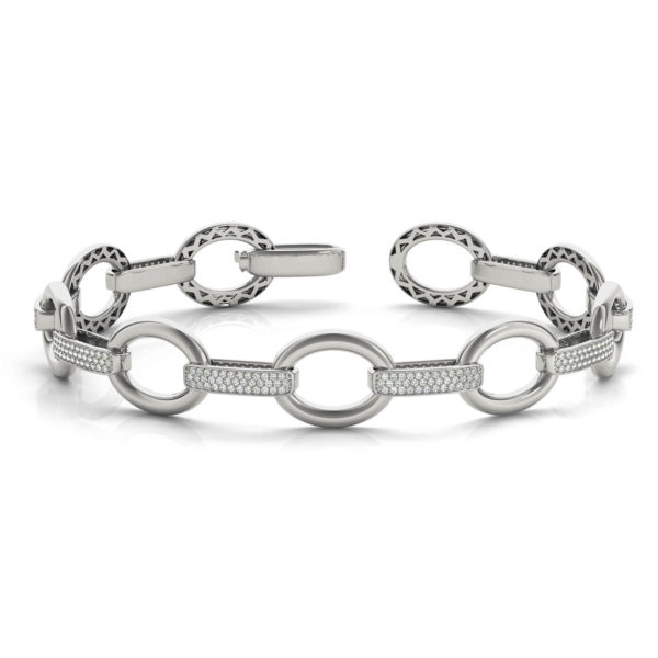 Italian Made diamond bracelet-1