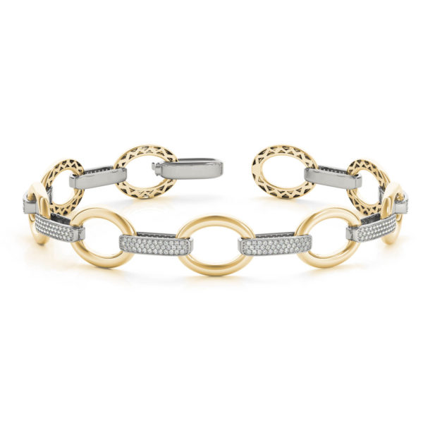 Italian Made diamond bracelet