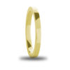 Ladies Wedding Band 2mm LR5416