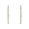 Yellow Gold Diamond Earrings ER41018-1--3