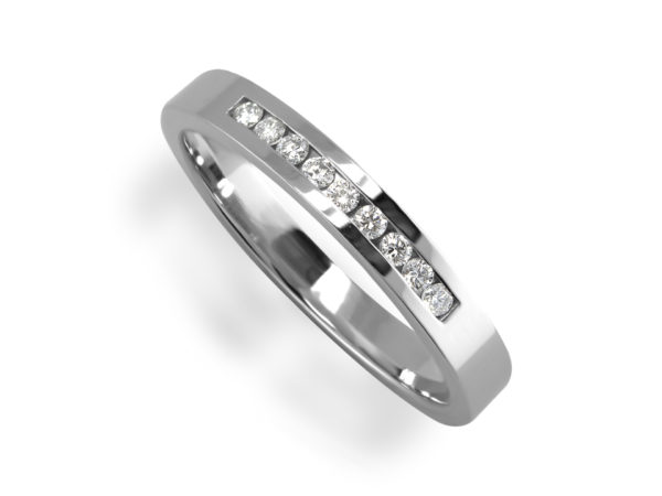 diamond anniversary channel set ring lr5470-1