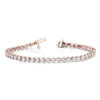 diamond-bracelet-Tennis-bracelet-total-carat-weight-LB-4-white-gold-yellow-gold-rose-gold-